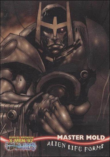 X-Men: Timelines (Base Set) card 61 Master Mold