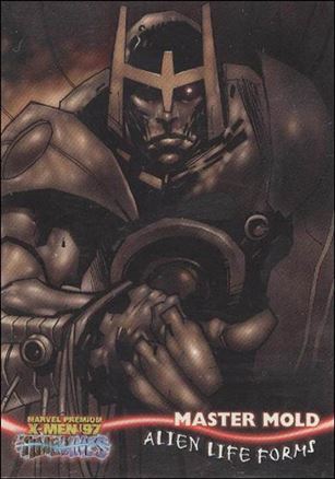 X-Men: Timelines (Base Set) card 61 Master Mold