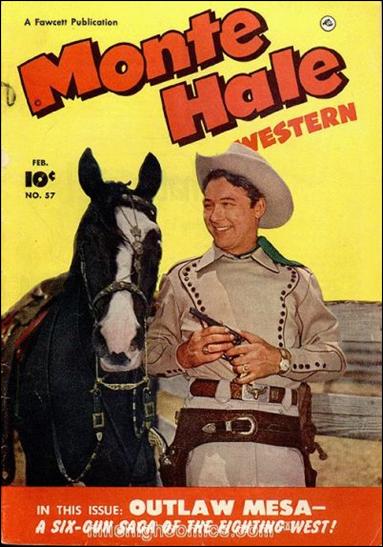 Monte Hale Western issue 57