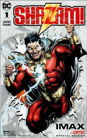 Justice League (2011) issue 0-G Gary Frank Shazam IMAX Special Edition Cover