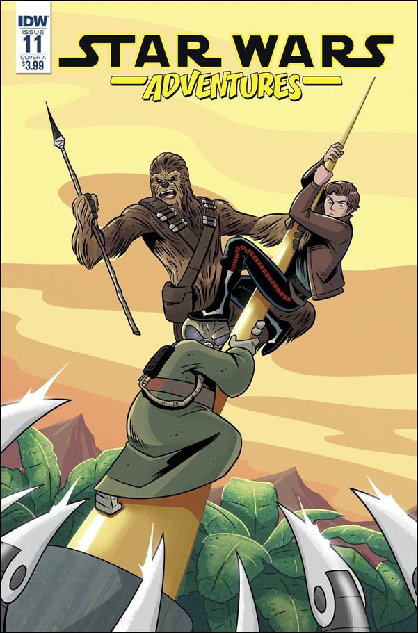 Star Wars Adventures (2017) issue 11 Derek Charm Cover