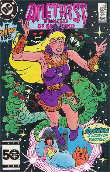 Amethyst (1985) issue 9