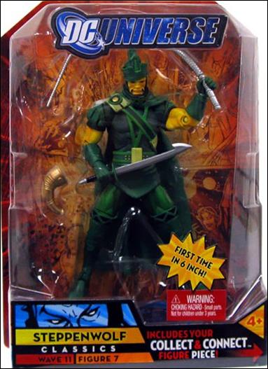 DC Universe Classics (Wave 11) figure 7-B Steppenwolf (Green Costume)