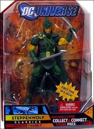 DC Universe Classics (Wave 11) figure 7-B Steppenwolf (Green Costume)