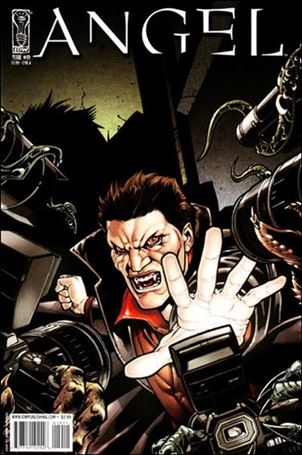 Angel: After the Fall issue 19 Gabriel Rodriguez Standard Cover