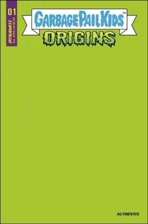 Garbage Pail Kids: Origins issue 1-F 