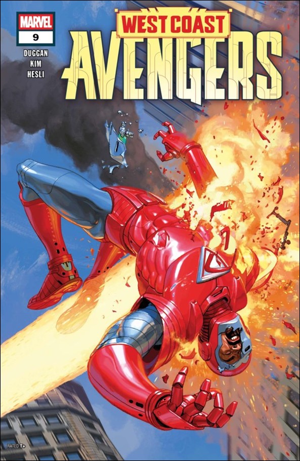 West Coast Avengers (2025) issue 9 Josemaria Casanovas Cover