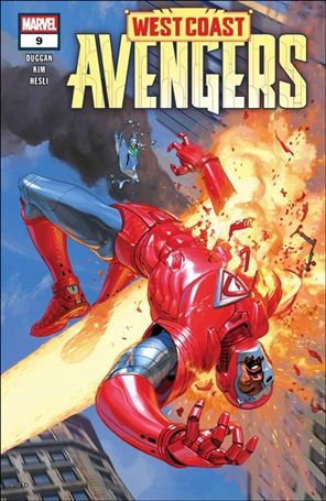West Coast Avengers (2025) Cover Image 2
