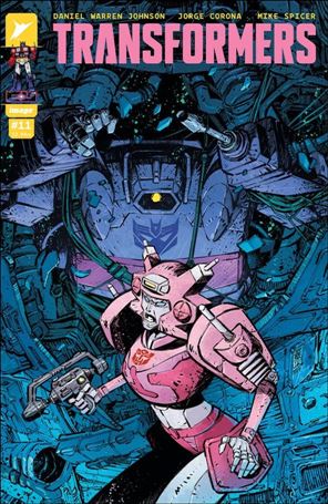 Transformers (2023) issue 11-B Jorge Corona Cover