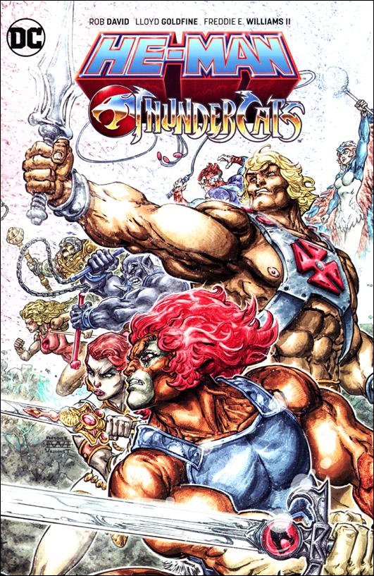 He-Man/ThunderCats issue nn