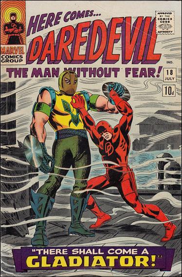 Daredevil (1964) issue 18-B UK Price Cover