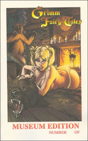 Grimm Fairy Tales (2005) issue 9-C Jay Company Museum Edition 1/25