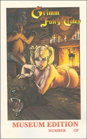 Grimm Fairy Tales (2005) issue 9-C Jay Company Museum Edition 1/25