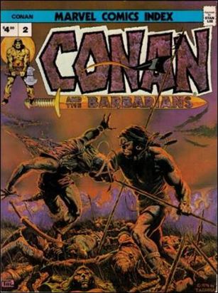 Marvel Comics Index issue 2