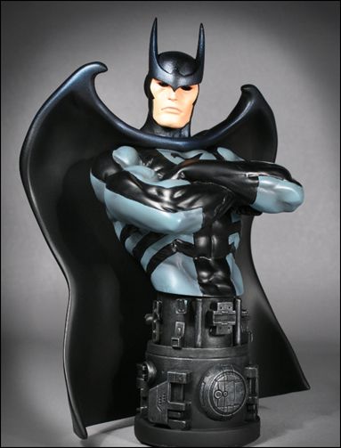 Marvel Mini-Busts (Bowen) item 196 Nighthawk (Squadron Supreme) 1/1500