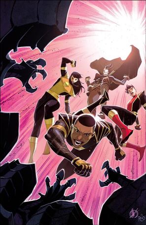Power Rangers issue 2.00-F Matteo Scalera 1:50 Cover
