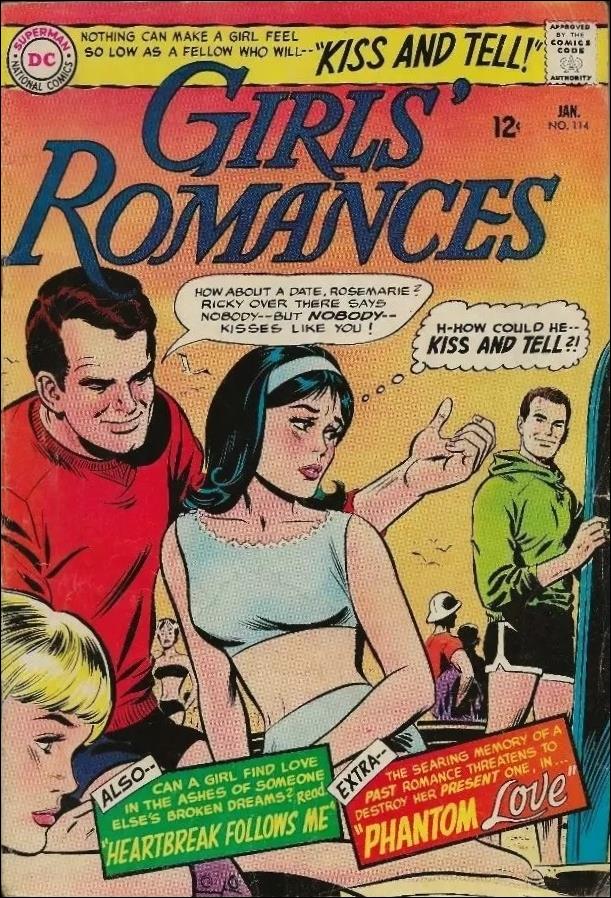 Girls' Romances issue 114