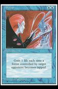 Magic the Gathering: 4th Edition (Base Set) card 81 Lifetap