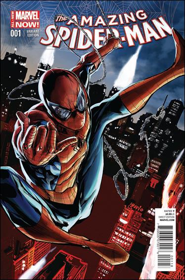 Amazing Spider-Man (2014) issue 1-I Pop Mhan Cover