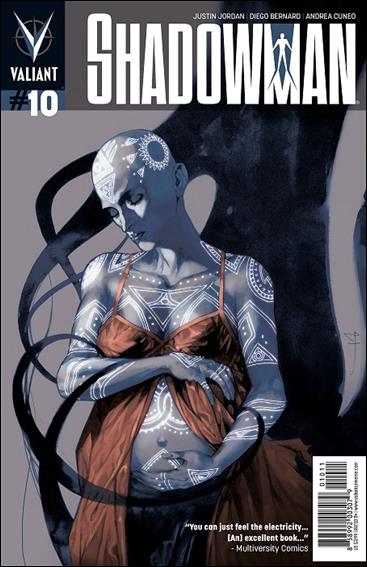 Shadowman (2012) issue 10 Stephane Perger Cover