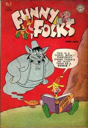 Funny Folks issue 2