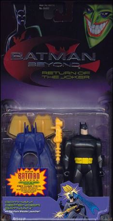 Batman Beyond: Return of the Joker figure 3 Gotham Defender Batman