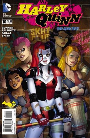 Harley Quinn (2014) issue 10 Standard Cover