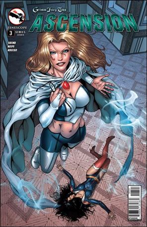 Grimm Fairy Tales Presents Ascension issue 3-B Eric J Cover