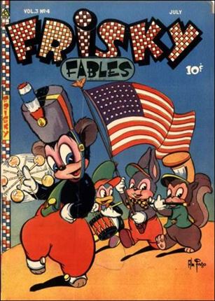 Frisky Fables (1945) issue 19-Z-INVALID
