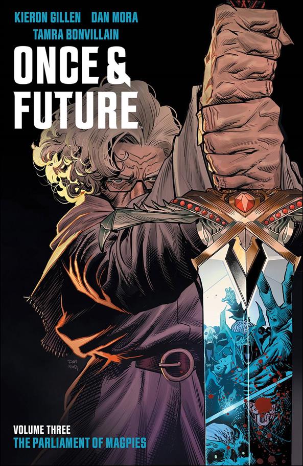 Once & Future issue 3 The Parliament of Magpies