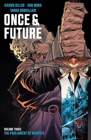 Once & Future issue 3 The Parliament of Magpies