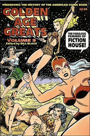 Golden-Age Greats issue 9 Fabulous Femmes of Fiction House