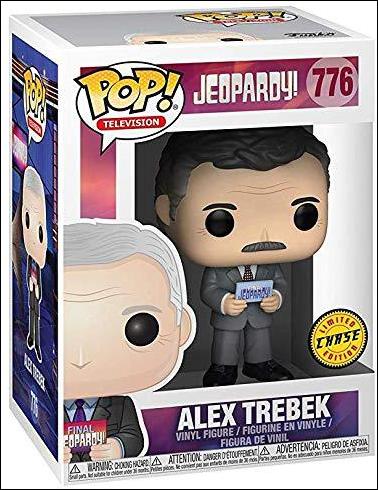 POP! Television figure 776-B Alex Trebek