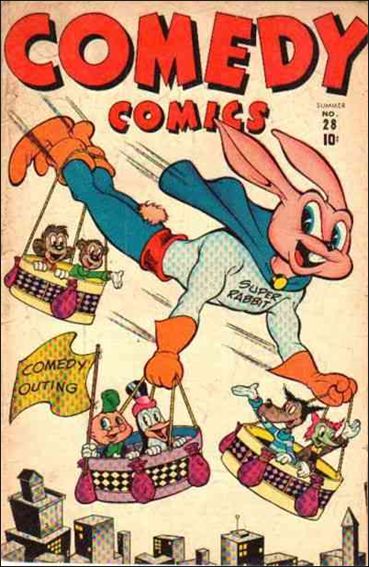 Comedy Comics (1942) issue 28