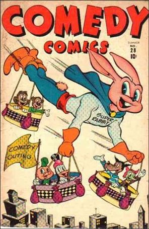 Comedy Comics (1942) issue 28