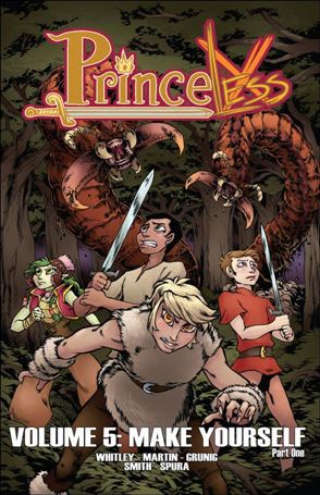 Princeless issue 5 Make Yourself Part One