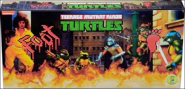 Teenage Mutant Ninja Turtles Arcade Box Sets figure 2 Foot Clan 4-Pack