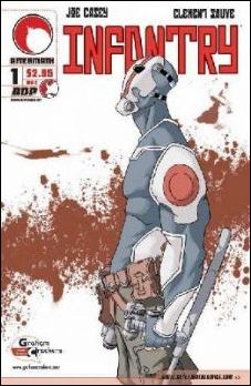 Infantry issue 1-C Graham Crackers Cover