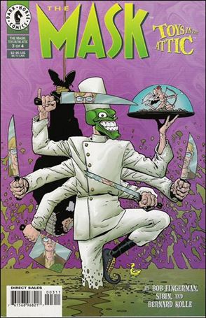 Mask: Toys in the Attic issue 3