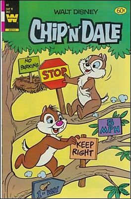 Walt Disney Chip 'n' Dale (1967) issue 80