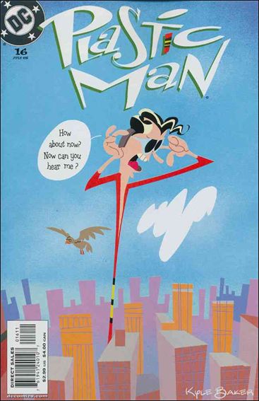Plastic Man (2004) issue 16