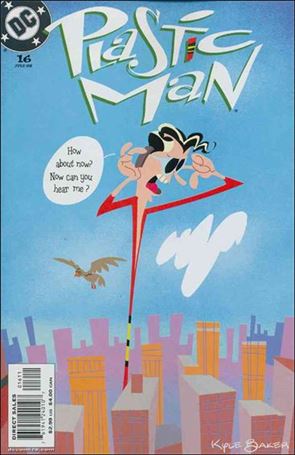 Plastic Man (2004) issue 16