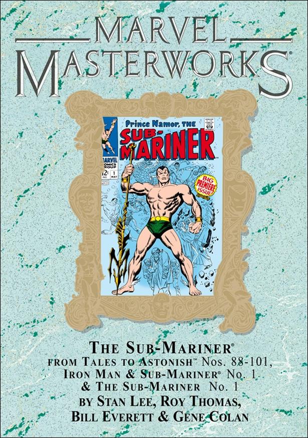 Marvel Masterworks: The Sub-Mariner issue 2-B Marble Dust Jacket Vol 79 1/1450