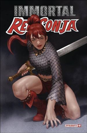 Immortal Red Sonja issue 7-B Jung-Geun Yoon Cover