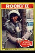Rocky II (Base Set) card 15 Actress Talia Shire