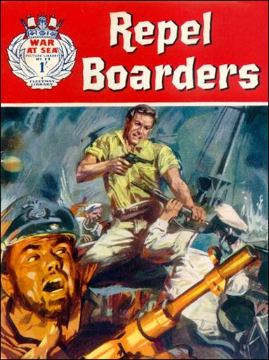 War at Sea Picture Library issue 11