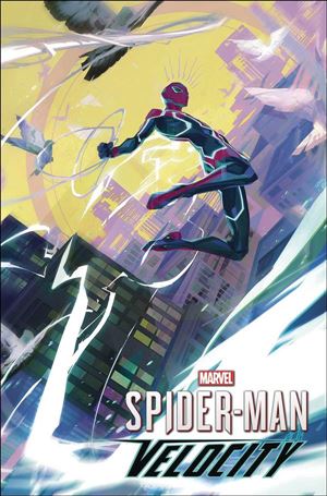 Gamerverse Spider-Man: Velocity issue 5-B Toni Infante 1:25 Cover