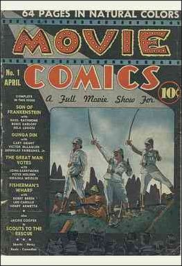 Movie Comics (1939) issue 1