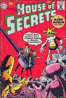 House of Secrets (1956) issue 32
