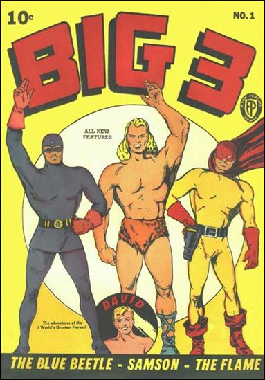 Big 3 issue 1